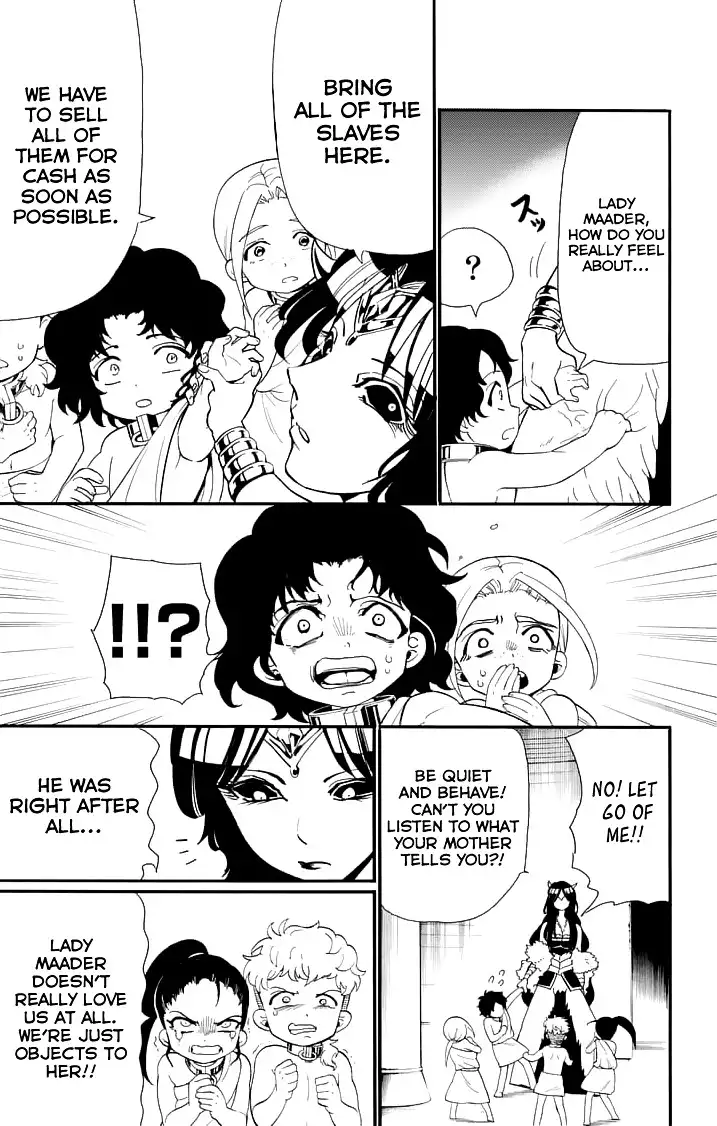 Magi - Sinbad no Bouken Chapter 77 9